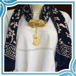 Biru- Krom Emas +Rp.40.000,00